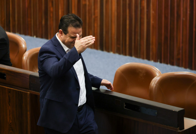 איימן עודה (צילום:  נועם מושקוביץ, דוברות הכנסת)