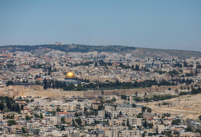 ירושלים (צילום:  מרק ישראל סלם)