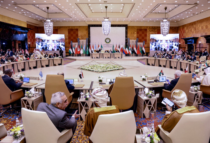 פסגת הליגה הערבית בג'דה שבסעודיה (צילום:  AFP via Getty Images)