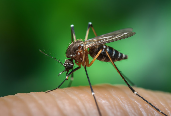 יתושים (צילום:  אינג'אימג')