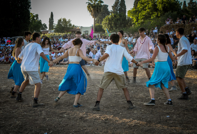 שבועות (צילום:  ענת חרמוני, פלאש 90)