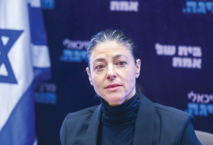 מרב מיכאלי (צילום:  מרק ישראל סלם)