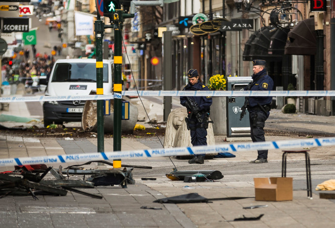 אירוע ירי בשטוקהולם (צילום:  gettyimages)