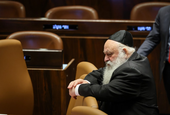 יצחק גולדקנופף (צילום:  נועם מושקוביץ')