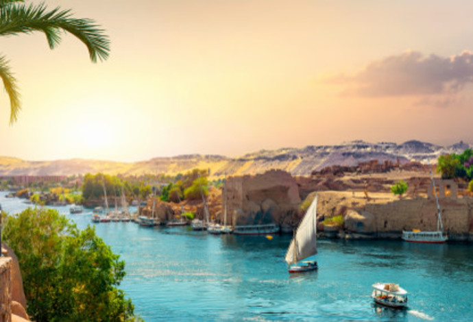 שייט על הנילוס (צילום:  Shutterstock)