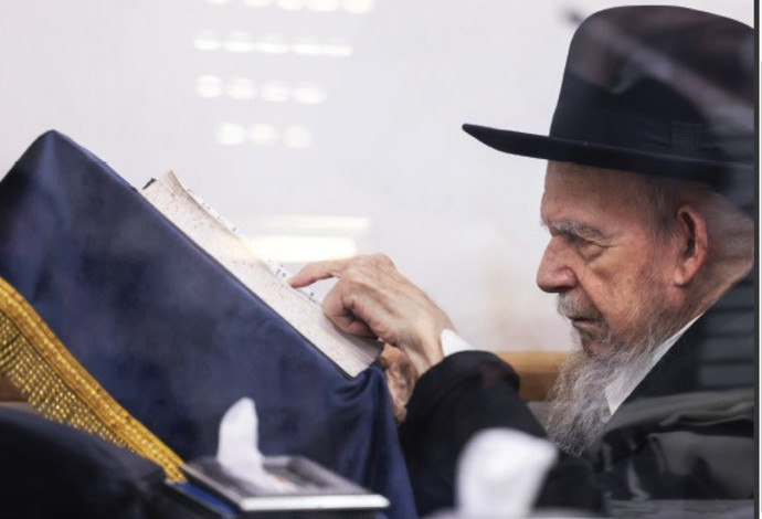 הרב גרשון אדלשטיין (צילום:  דוד כהן, פלאש 90)