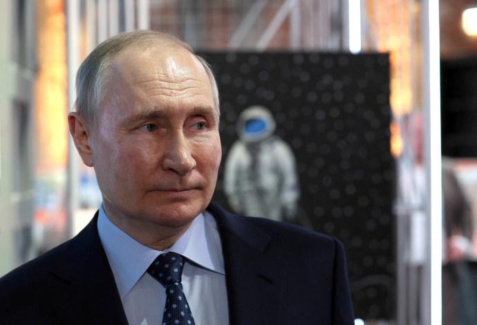 ולדימיר פוטין (צילום:  Sputnik/Gavriil Grigorov/Kremlin via REUTERS)