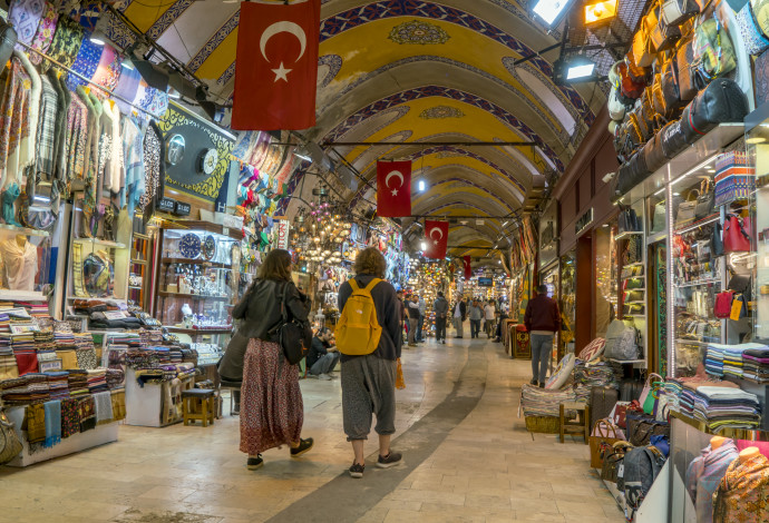 הבאזר באיסטנבול, טורקיה  (צילום:  TGA)