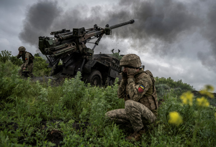 המלחמה באוקראינה (צילום:  REUTERS/Viacheslav Ratynskyi)