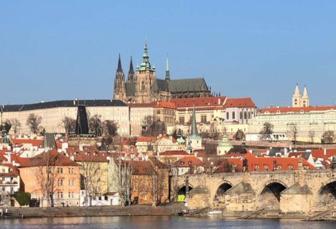 מצודת פראג, צ'כיה (צילום:  צילום מסך אינסטגרם)