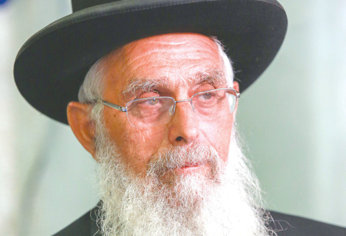 הרב יעקב אריאל  (צילום:  אורן נחשון, פלאש 90)