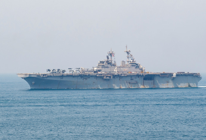 אונייה איראנית (צילום:  רויטרס)