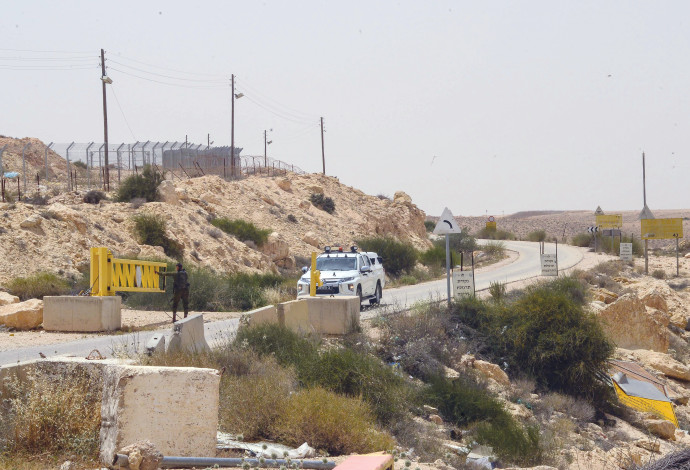 גבול ישראל-מצרים (צילום:  פלאש 90)