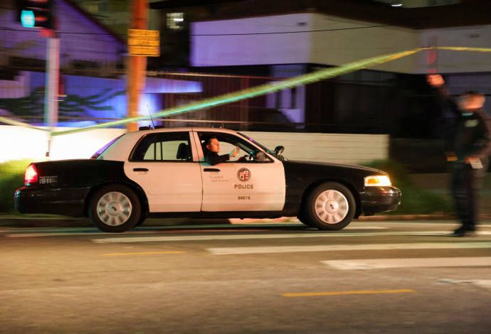 משטרת לוס אנג'לס, ארכיון (צילום:  REUTERS/David Swanson)