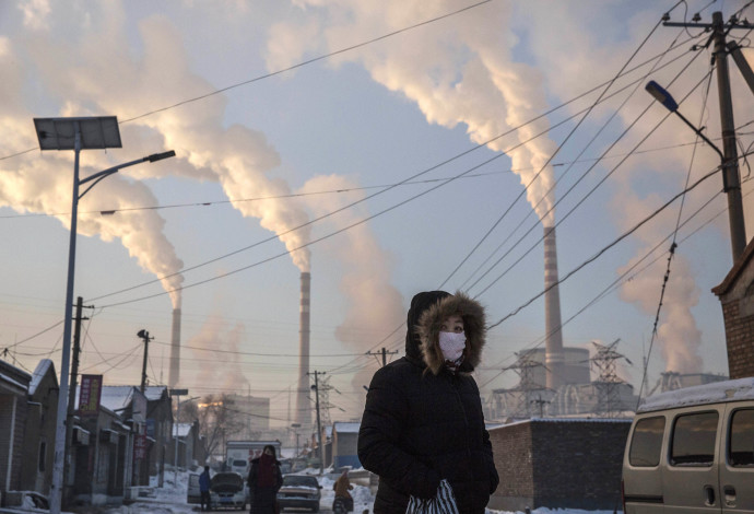 זיהום אוויר בסין (צילום:  gettyimages)