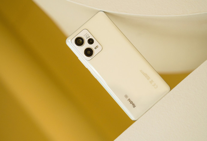 Redmi Note 12 Pro 5G (צילום:  יחצ שיאומי)