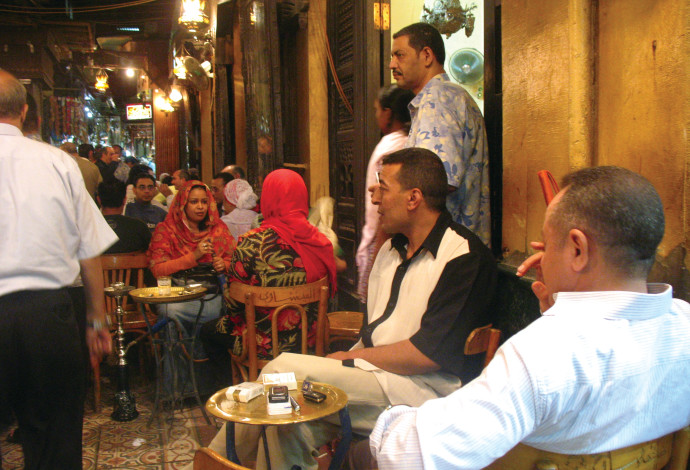 שוק חאן אל ח'לילי בקהיר (צילום:  ג'קי חוגי)