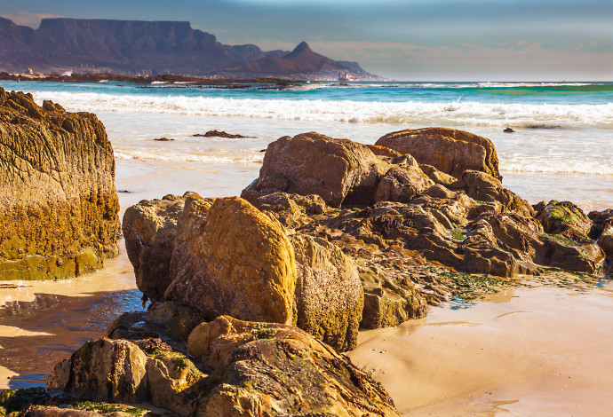 חוף בדרום אפריקה (צילום:  אינגאימג')