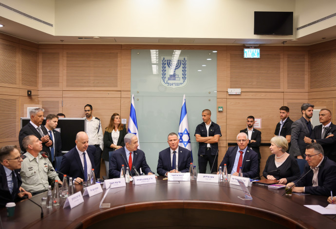 וועדת חוץ וביטחון (צילום: נועם מושקוביץ, דוברות הכנסת)