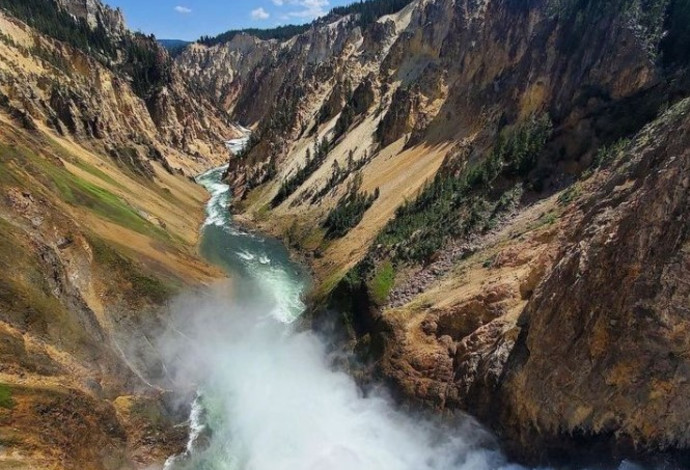 Yellowstone National Park (צילום:  צילום מסך אינסטגרם)