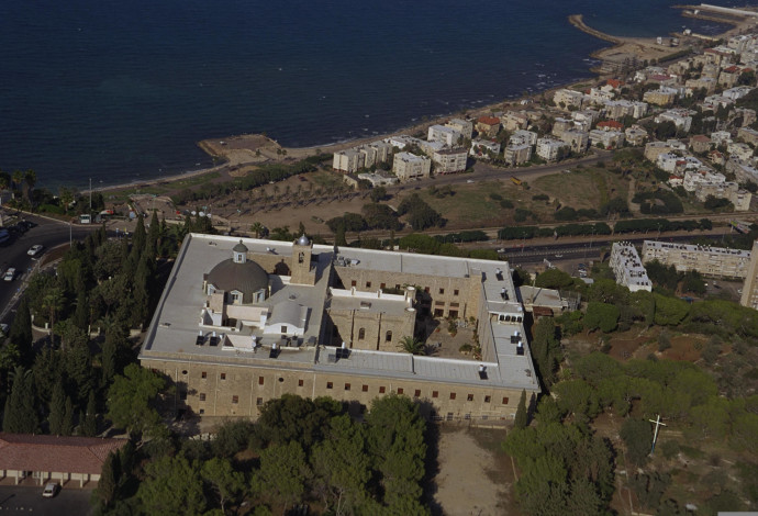 מנזר סטלה מאריס (צילום:  משה מילנר, לע"מ)