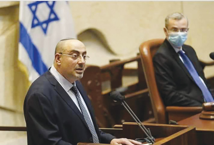 ניסים ואטורי (צילום: דני שם טוב, דוברות הכנסת)
