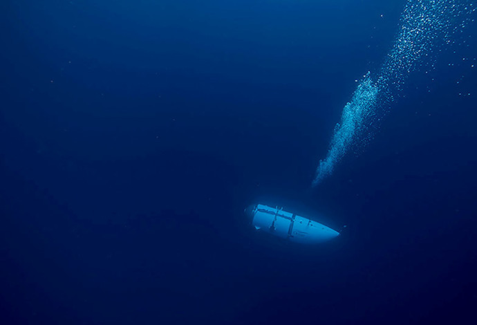 הצוללת טיטאן. צילום: רויטרס