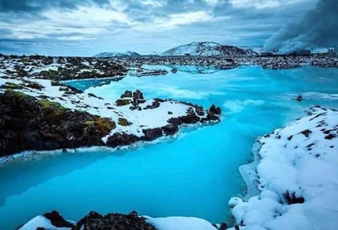 הלגונה הכחולה, איסלנד (צילום:  צילום מסך אינסטגרם)