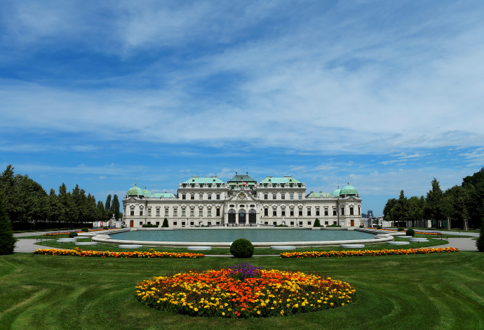 ארמון בלוודר (צילום:  REUTERS/Heinz-Peter Bader)