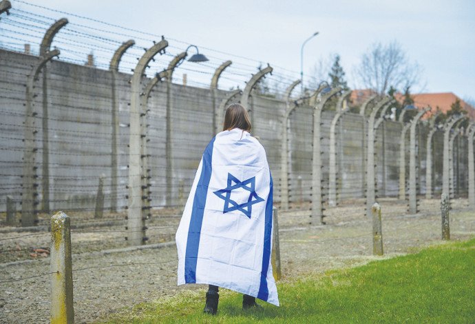 נוער ישראלי במסע לפולין (צילום:  יוסי זליגר)