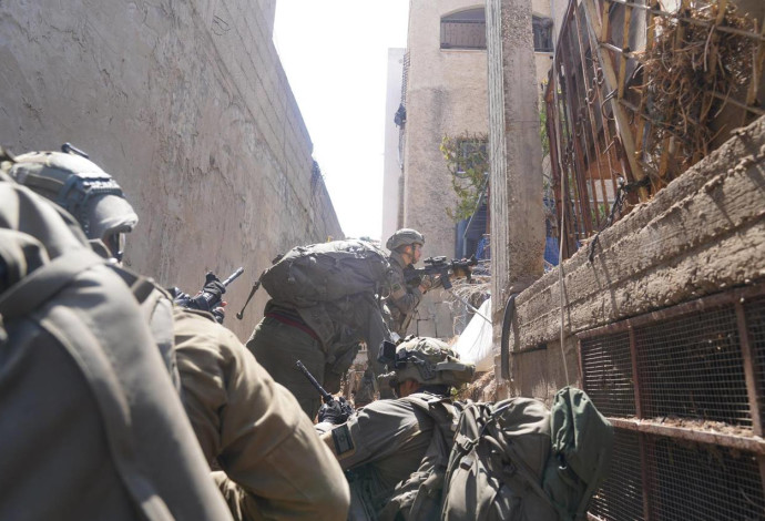 כוחות צה"ל (צילום:  דובר צה"ל)