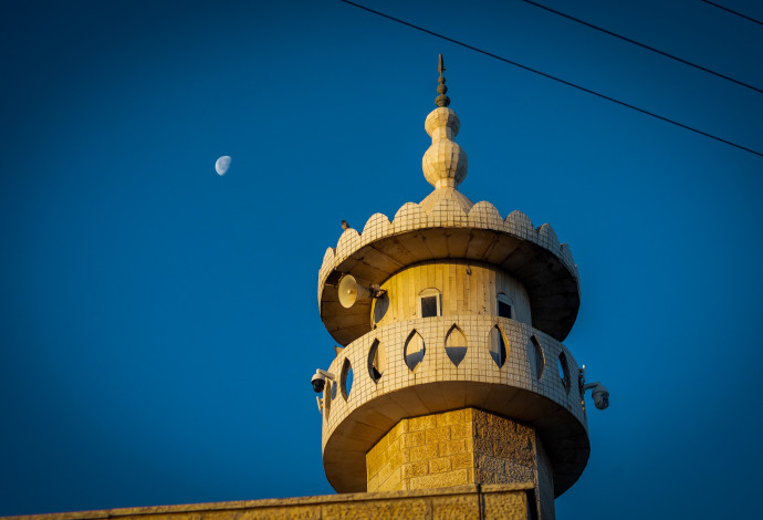 מסגד (צילום:  יוסי אלוני, פלאש 90)