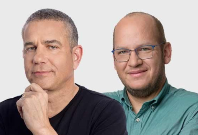 ינון מגל, חיים לוינסון  (צילום:  103FM)