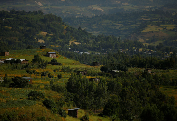 גונדר, אתיופיה (צילום:   REUTERS/Tiksa Negeri)