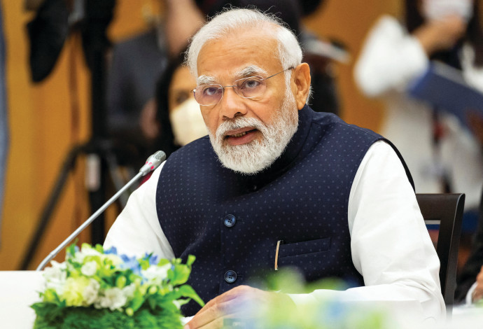 מודי ראש ממשלת הודו (צילום:  רויטרס)