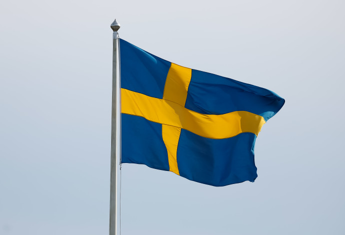 דגל שוודיה (צילום:  gettyimages)
