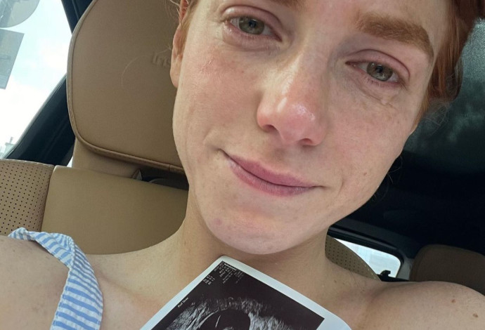 מאיה ורטהיימר חושפת הפלה (צילום: צילום מסך אינסטגרם)