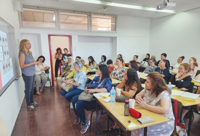 יוזמות עתיד בחברה משותפת בגליל (צילום:  עמותת יוזמות עתיד)