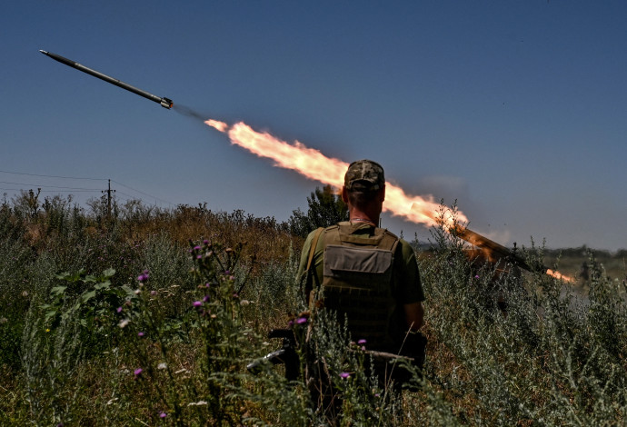 המלחמה באוקראינה (צילום:  REUTERS/Stringer)