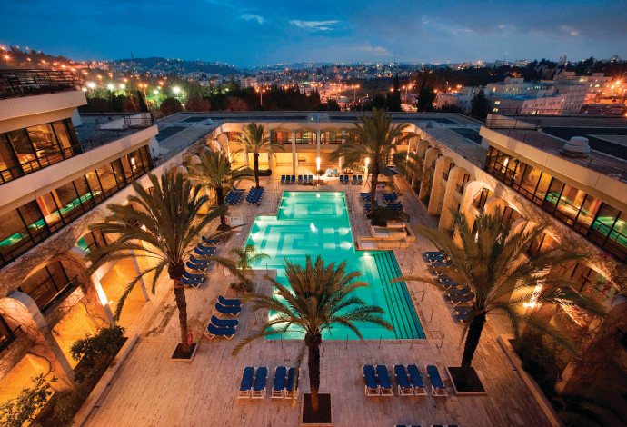 מלון דן ירושלים (צילום:  אורי אקרמן)