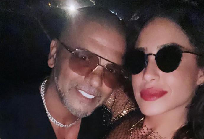 דניאל גרינברג, אייל גולן (צילום: צילום מסך מתוך אינסטגרם)