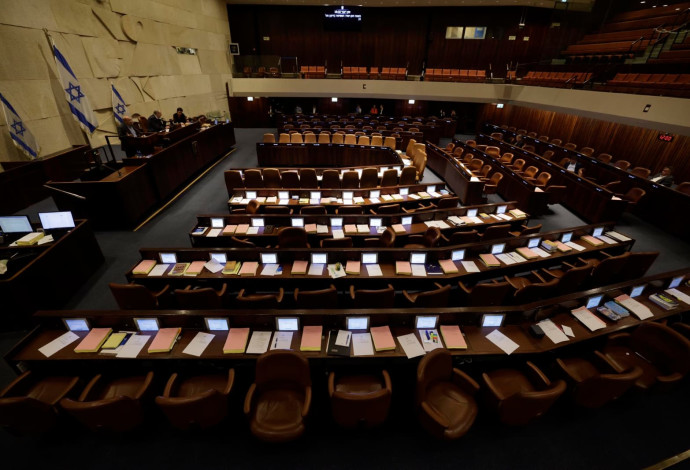 מליאת הכנסת (צילום:  מרק ישראל סלם)