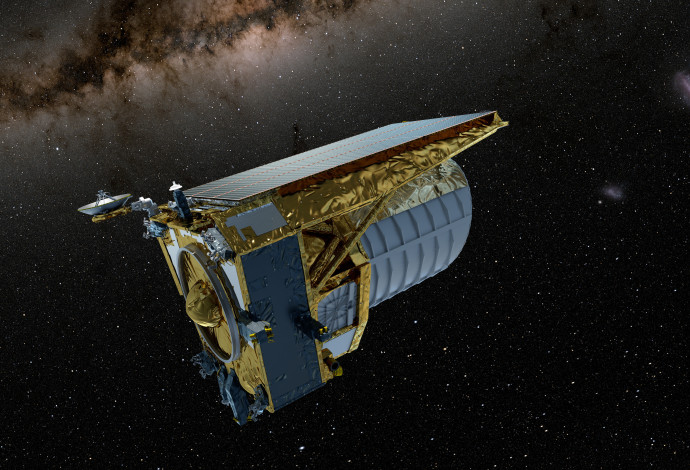 טלסקופ החלל "אוקלידיס", הדמייה (צילום:  רויטרס)