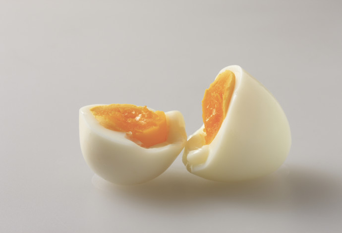 ביצה מבושלת (צילום:  אינגאימג')