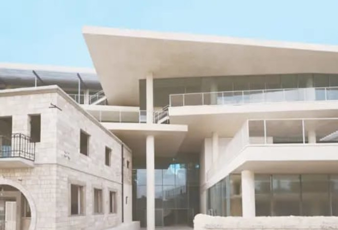 האקדמיה לאומנות ועיצוב בצלאל בירושלים (צילום:  דור קדמי)