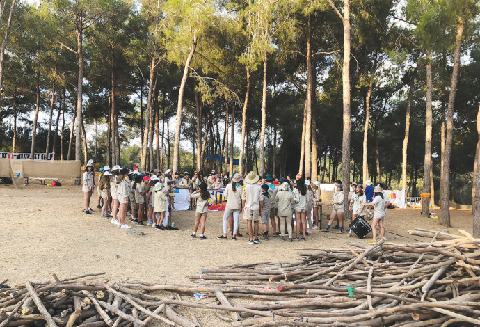 מחנות הצופים חוזרים (צילום:  באדיבות תנועת הצופים)