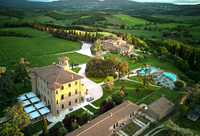 Precise Hotel Tuscany- Poggio Alla Sala  (צילום:  Martino Dini)