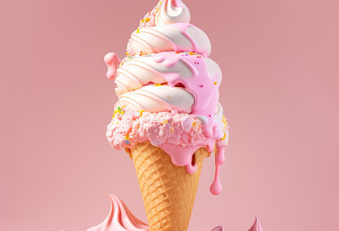 גלידה (צילום:  אינגאימג')