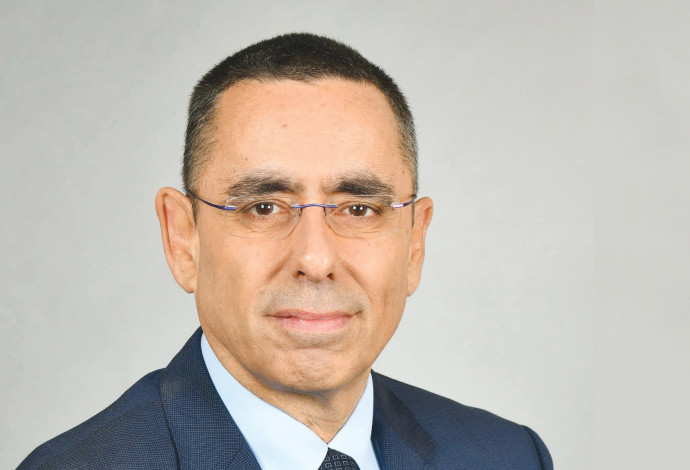 אבי לוי מנכ"ל קבוצת דיסקונט (צילום:  ישראל הדרי)