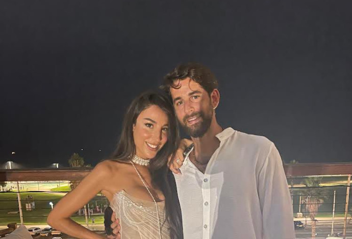 טליה עובדיה ושחף רז (צילום: נמרוד לזר)
